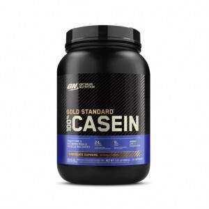 Optimum Nutrition GOLD STANDARD® 100% Casein Chocolate Supreme 2 lb (25 Servings) Malaysia | 247BAJUVT