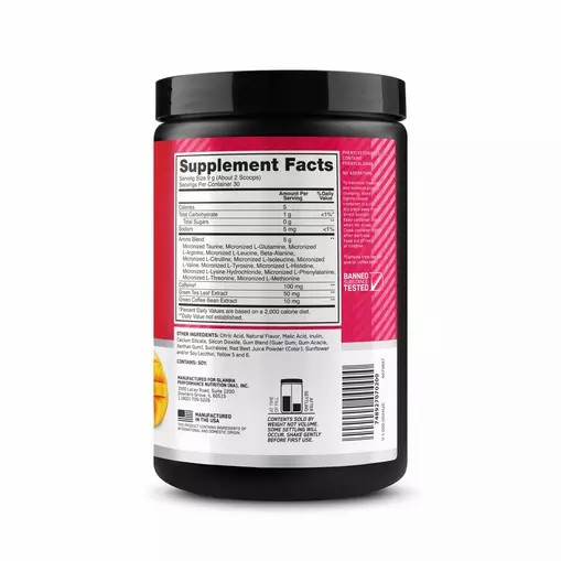 Optimum Nutrition ESSENTIAL AMIN.O. ENERGY® *new* Peach Mango Tango - Notify Me 0.6 lb - Notify me Malaysia | 798FQYJEB